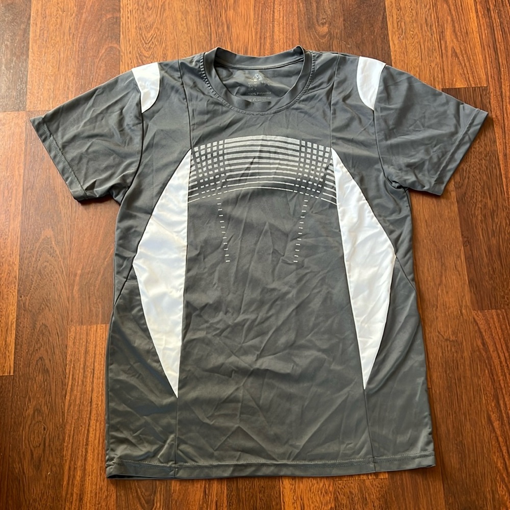 ZITY Men’s Wicking Short-Sleeved Shirt (Medium)